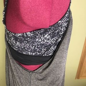 Lululemon Tank with bra built in
